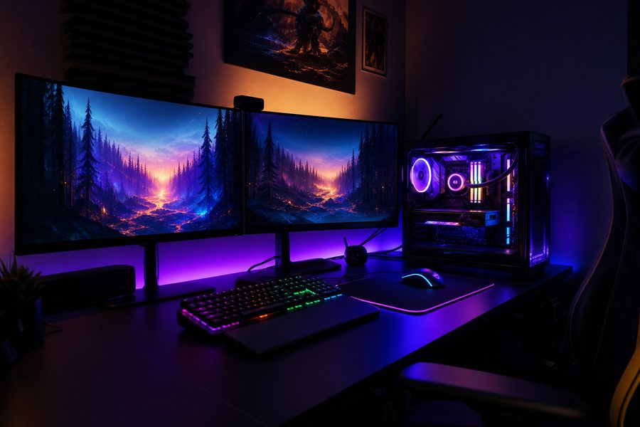 Equipos gaming de alto rendimiento